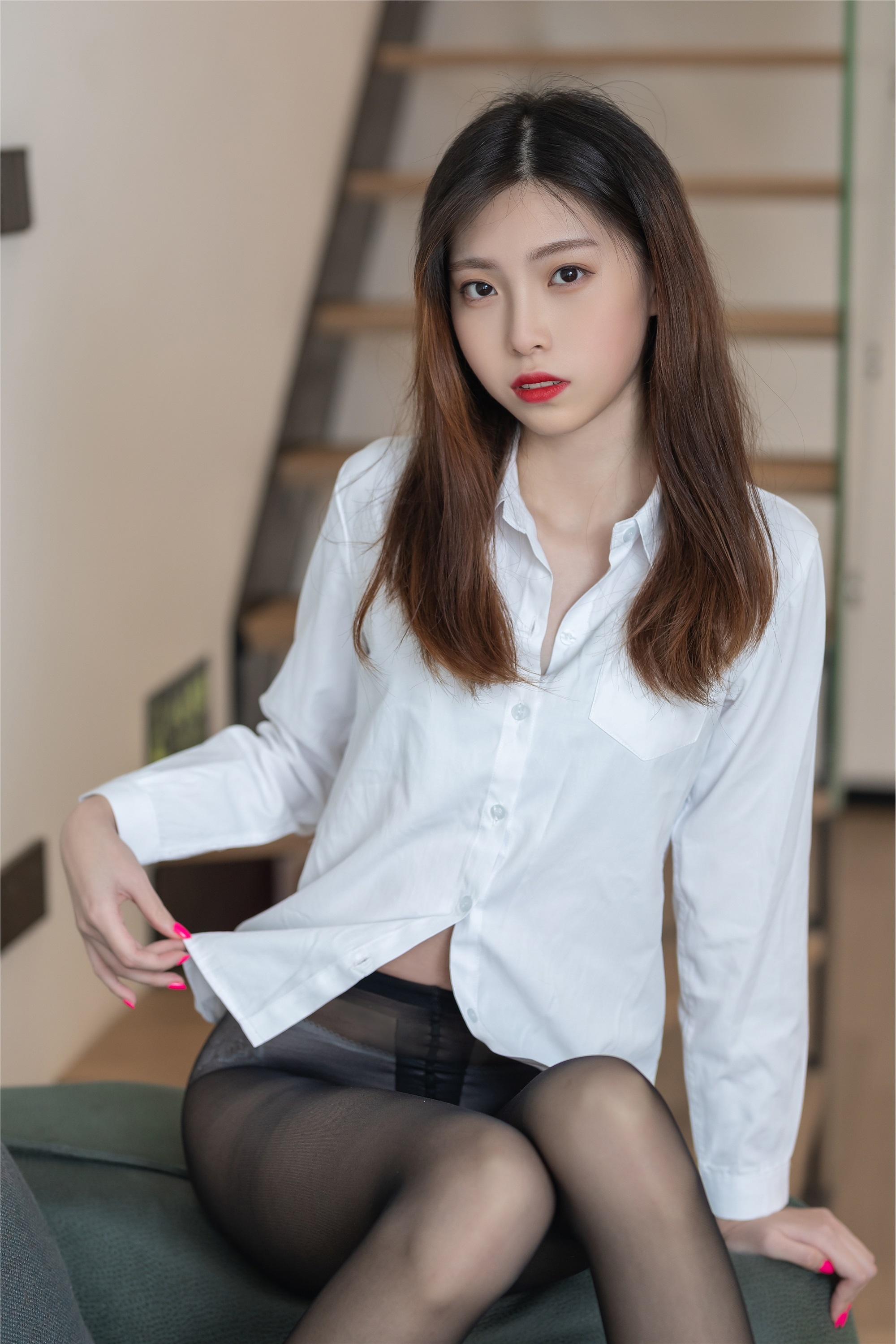 许岚LAN – NO.014 黑丝少女